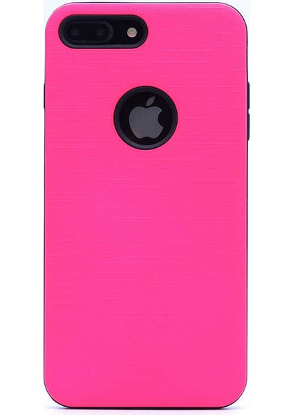 Apple iPhone 7 Plus Uyumlu Kılıf Renkli Sert Özel Tasarım New Youyouvar Silikon Kapak