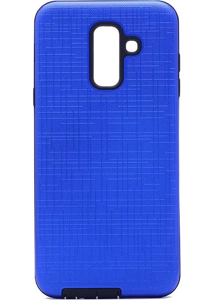 Galaxy A6 2018 Uyumlu Kılıf Renkli Sert Özel Tasarım New Youyouvar Silikon Kapak