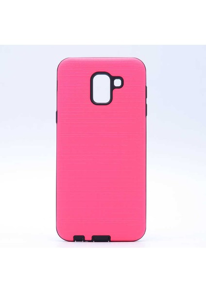 Galaxy J6 Uyumlu Kılıf Renkli Sert Özel Tasarım New Youyouvar Silikon Kapak