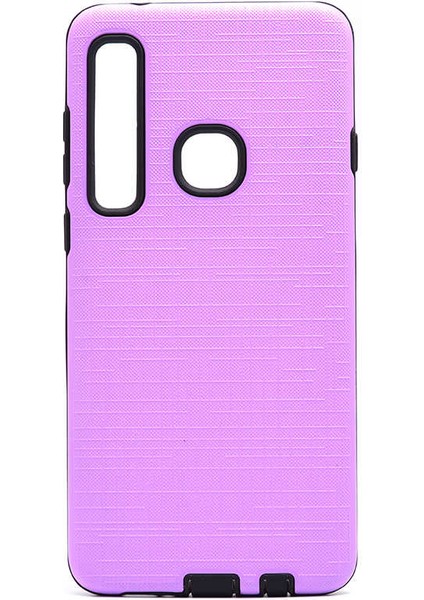 Galaxy A9 2018 Uyumlu Kılıf Renkli Sert Özel Tasarım New Youyouvar Silikon Kapak