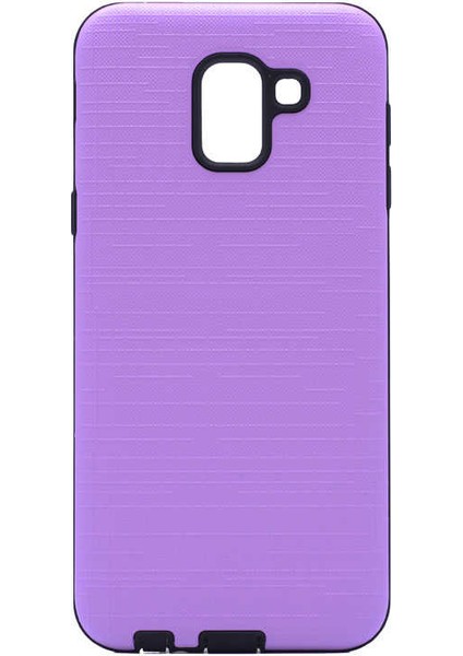 Galaxy J6 Uyumlu Kılıf Renkli Sert Özel Tasarım New Youyouvar Silikon Kapak