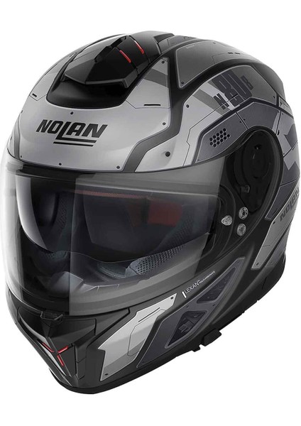 N80-8 Starscream N-Com 032 Kapalı Motosiklet Kaskı