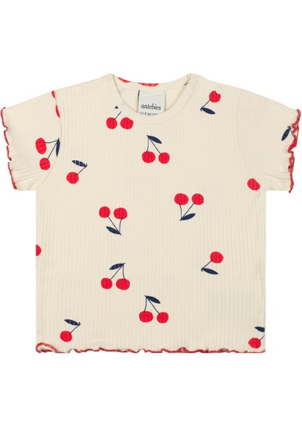 Kiraz Tshirt Tayt Set