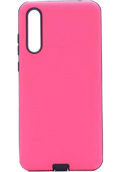 Galaxy A50 Uyumlu Kılıf Renkli Sert Özel Tasarım New Youyouvar Silikon Kapak