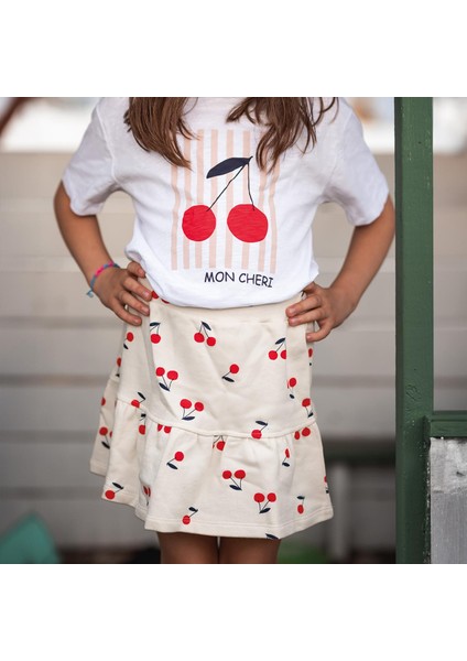 Kiraz Baskılı Tshirt fiyatları