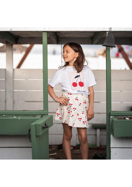 Kiraz Baskılı Tshirt modelleri