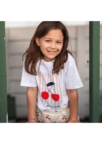 Kiraz Baskılı Tshirt fırsatları