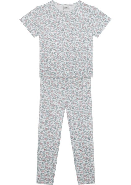 Kır Çiçekleri Kısa Kollu Pijama