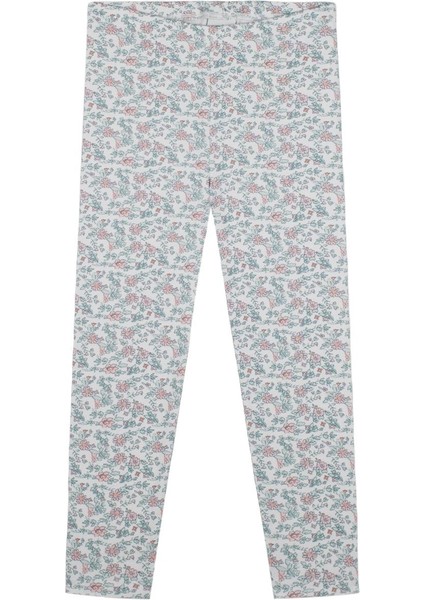 Kır Çiçekleri Kısa Kollu Pijama