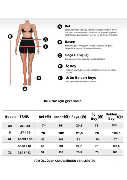 6106 Kadın Likralı Önden Yırtmaçlı Jeans Kot Denim Etek indirimleri