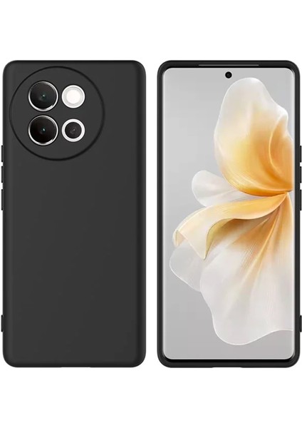 Vivo V40 Lite ile Uyumlu Campro Serisi Kamera Korumalı Silikon Kılıf - AL3427