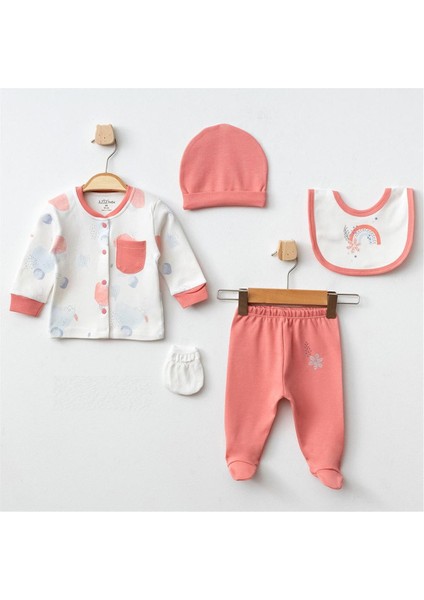 5342 Kız Bebek Mercan 5'li Hastane Çıkışı