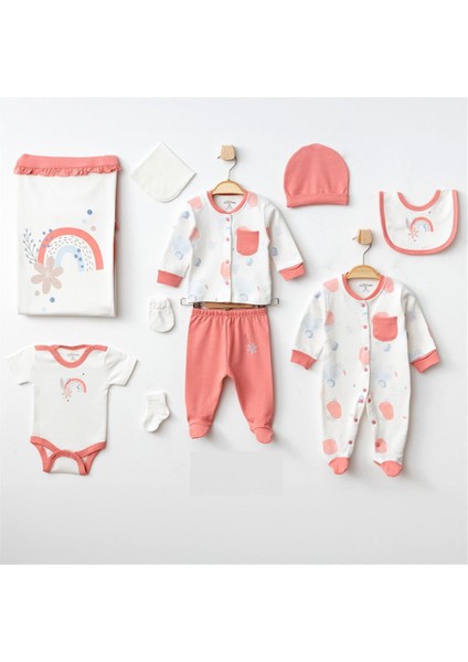 10321 Kız Bebek Mercan 10'lu Hastane Çıkışı