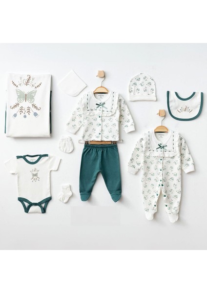 10318 Kız Bebek Ekru 10'lu Hastane Çıkışı