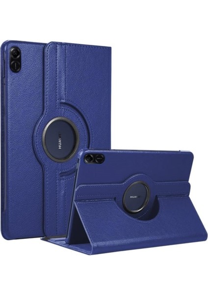 Honor Pad X8A 11 Inç Kılıf 360° Dönebilen Uyku Modlu Standlı Pu Deri Tablet Kapaklı Kılıf