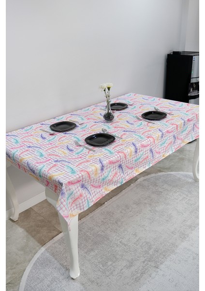 Sufre Sıvı Geçirmez Masa Örtüsü Sofra Bezi Sofra Örtüsü Piknik Örtüsü