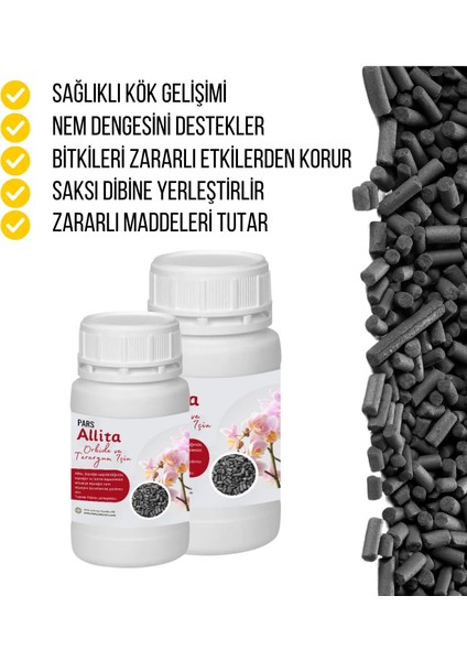 Allita Orkide ve Teraryum Için Dip Minerali 100 gr