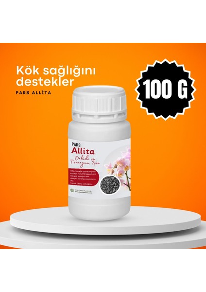 Allita Orkide ve Teraryum Için Dip Minerali 100 gr