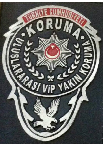 Rozeti Siyah Renk.Yenı Model.yakın Koruma Cüzdan Rozeti Al.sıvıle Satılmaz.sadece Yakın Koruma Pers Satın Alabılır.