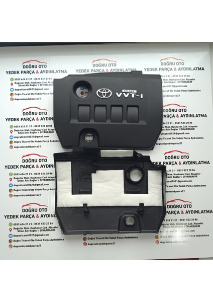 Toyota Corolla Avensis Auris Verso Benzinli Motor Koruma Kapak 2007-2020 Model Uyumlu fiyatları