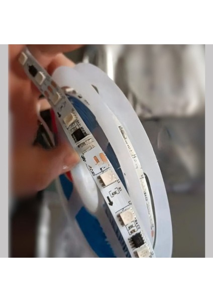 Doraled Şerit LED 12V 9 mm Rgb Adreslenebilir (Koşan Led) 2811 - 5 Metre