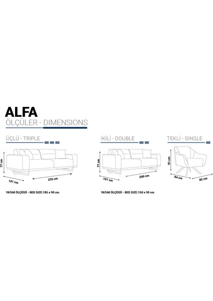 Alfa Koltuk Takımı