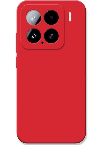 Xiaomi Mi 15 Pro ile Uyumlu Campro Serisi Kamera Korumalı Silikon Kılıf - AL3427