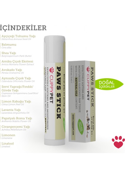 Köpek Pati Stick 5 ml