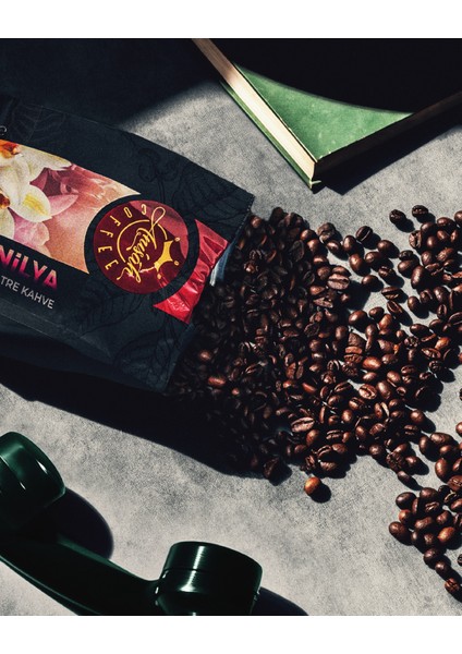 Vanilya Aromalı Filtre Kahve 250 gr