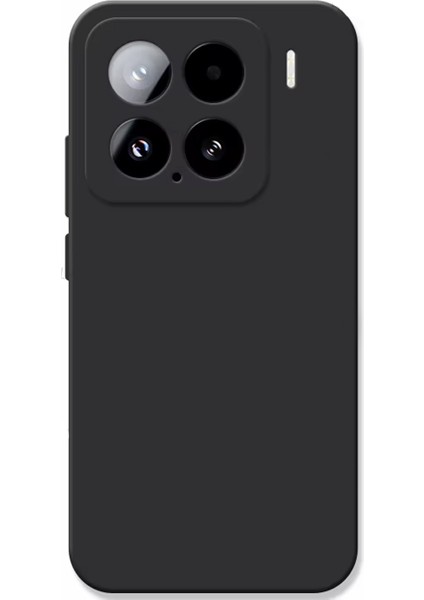 Xiaomi Mi 15 Pro ile Uyumlu Campro Serisi Kamera Korumalı Silikon Kılıf - AL3427