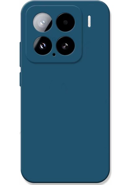 Xiaomi Mi 15 Pro ile Uyumlu Campro Serisi Kamera Korumalı Silikon Kılıf - AL3427