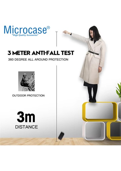 Xiaomi Mi 15 Pro ile Uyumlu Campro Serisi Kamera Korumalı Silikon Kılıf - AL3427 fiyatları