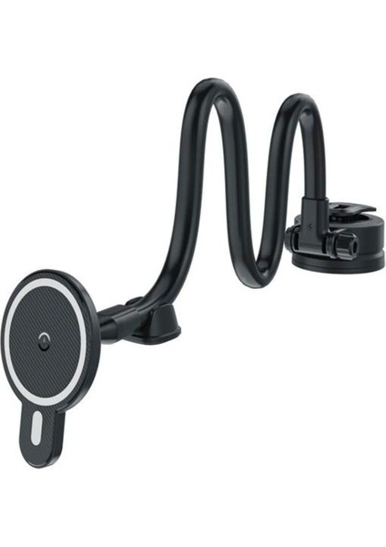 Kablosuz 15W Şarj Mıknatıslı Torpido Üstü Araç Içi Telefon Tutucu Magsafe Uyumlu fiyatları