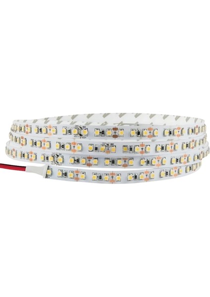 Inoled Şerit LED 12V 6 mm 120 Ledli 5 Metre - 3000K Sarı