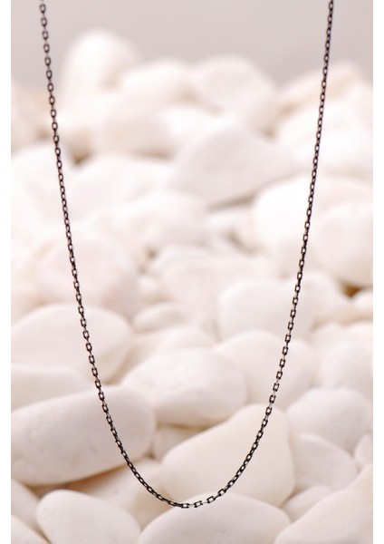 Oksitli Forse 45 cm Gümüş Zincir Kolye 80 fiyatları