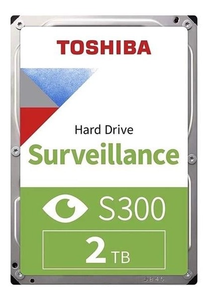 Toshıba 2 Tb Harddisk S300 5400RPM 128MB