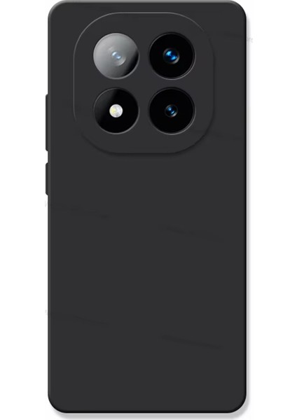 Xiaomi Redmi Note 14 Pro Plus 5g ile Uyumlu Campro Serisi Kamera Korumalı Silikon Kılıf - AL3427