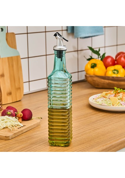 Daisy Cam Çizgili Yağdanlık 500 ml Mavi modelleri