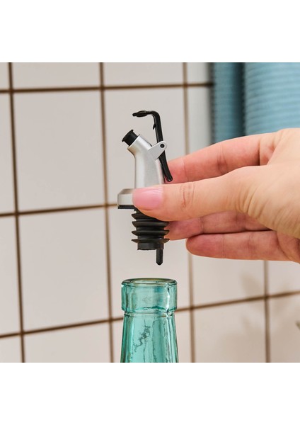 Daisy Cam Çizgili Yağdanlık 500 ml Mavi fırsatları