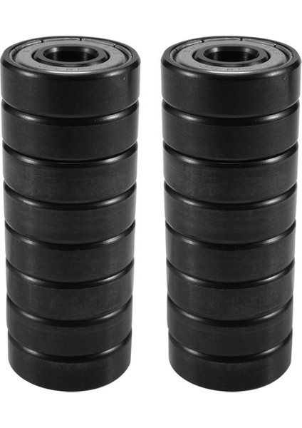 Sagrado 16 Adet Seramik 608 Rulmanlar 8X22X7MM Abec-11 Hibrit 6 Beyaz Zro2 Topları Kaykay Rulman Pat (Yurt Dışından) modelleri
