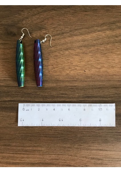 Rainbow Tasarım Küpe