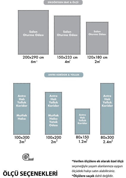 Sofia Gri Halı Lila Detaylı Modern Desen Akrilik Tozuaz Salon Halısı Yatak Odası Halısı