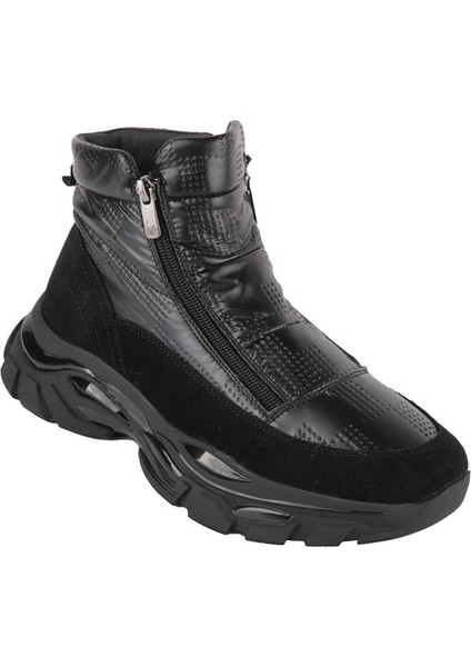 16218 Sıyah Suet Derı Bot fiyatları