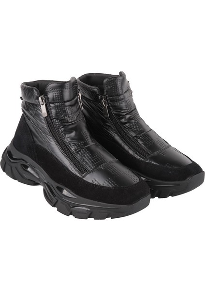 16218 Sıyah Suet Derı Bot modelleri