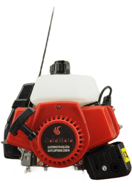 GM26 Benzinli Motor 0.85HP 25.6cc