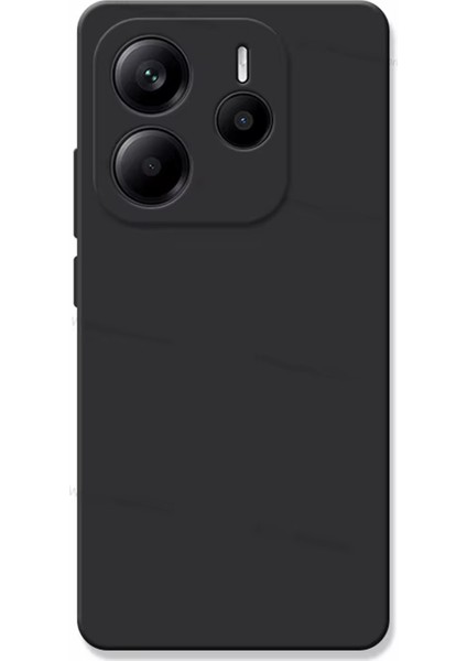 Xiaomi Redmi Note 14 5g ile Uyumlu Campro Serisi Kamera Korumalı Silikon Kılıf - AL3427
