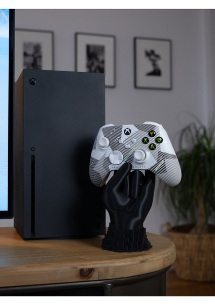 Dekoratif Kol Tutucu, Joystick Kumanda Standı, Xbox / Ps4 / Ps5 Uyumlu