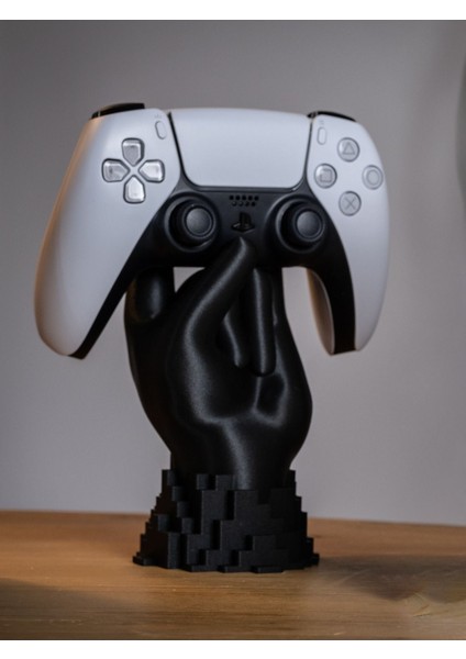 Dekoratif Kol Tutucu, Joystick Kumanda Standı, Xbox / Ps4 / Ps5 Uyumlu