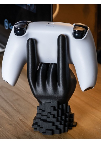 Dekoratif Kol Tutucu, Joystick Kumanda Standı, Xbox / Ps4 / Ps5 Uyumlu