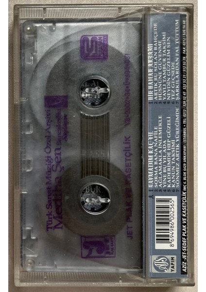Mediha Şen Sancakoğlu - Türk Sanat Müziği Özel Arşivi (Kaset) fiyatları